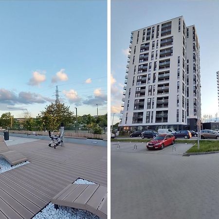 Elegant 3City Apartment With Parking In Gdansk By Noclegi Renters Екстериор снимка