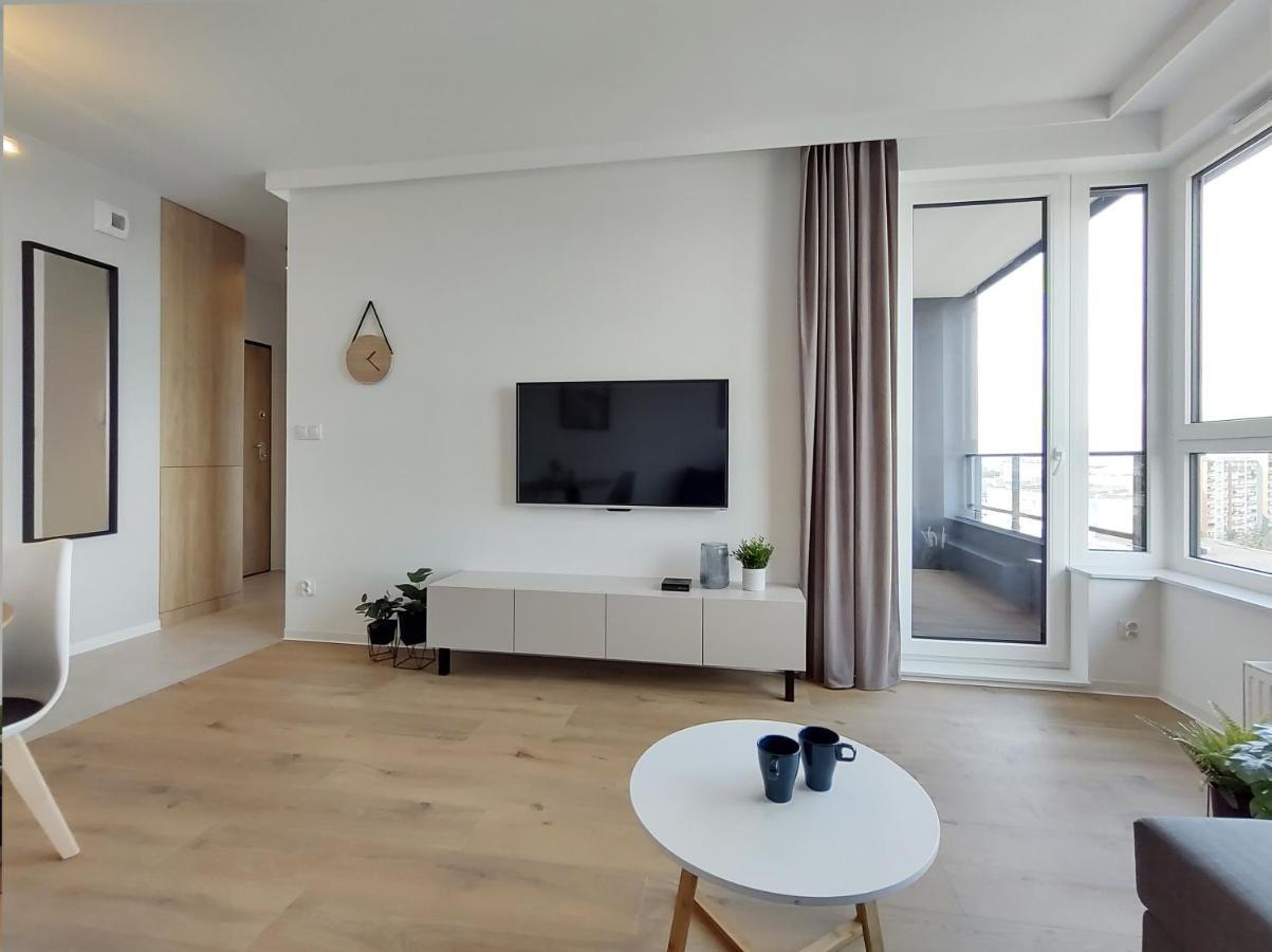 Elegant 3City Apartment With Parking In Gdansk By Noclegi Renters Екстериор снимка