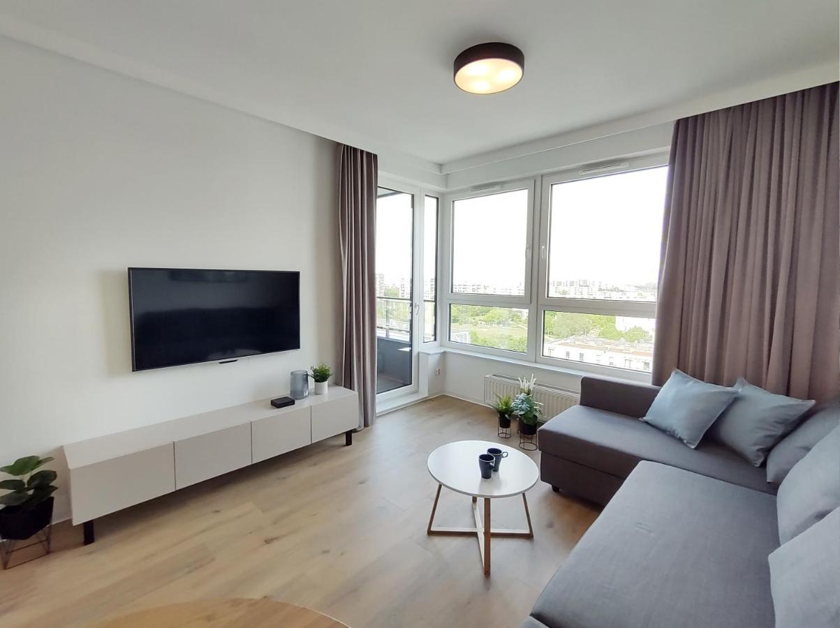Elegant 3City Apartment With Parking In Gdansk By Noclegi Renters Екстериор снимка
